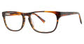 B.M.E.C. Big Mens Big Zach Brown Eyeglasses - Color Image