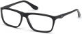 BMW BW5004 Matte Black (002) Eyeglasses - Color Image