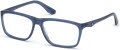BMW BW5004 Matte Blue (091) Eyeglasses - Color Image