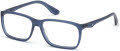 BMW BW5005 Matte Blue (091) Eyeglasses - Color Image