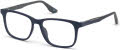 BMW BW5006-H Matte Blue (091) Eyeglasses - Color Image
