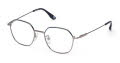 BMW BW5095-H Shiny Dark Ruthenium / Shiny Dark Ruthenium (012) Eyeglasses - Color Image