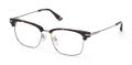 BMW BW5096-H Dark Havana / Shiny Light Ruthenium (052) Eyeglasses - Color Image
