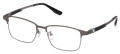 BMW BW5053-H Matte Dark Ruthenium (013) Eyeglasses - Color Image