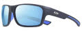 Revo Pointe (RE 1237) Matte Black / Blue Water (RE 1237 11 BL) Sunglasses - Color Image