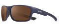 Revo Pointe (RE 1237) Matte Navy / Terra (RE 1237 05 BR) Sunglasses - Color Image
