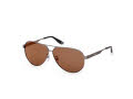 BMW BW0061-H Matte Dark Ruthenium  (16J) Sunglasses - Color Image
