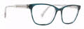 Badgley Mischka Ambroise Aqua IF Eyeglasses - Color Image