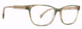 Badgley Mischka Ambroise Taupe Green IF Eyeglasses - Color Image