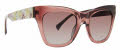 Badgley Mischka Bernadette Mauve Sunglasses - Color Image