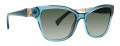 Badgley Mischka Evonne Aqua Sunglasses - Color Image