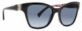 Badgley Mischka Evonne Black Sunglasses - Color Image