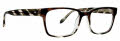 Badgley Mischka Kaleb Charcoal Eyeglasses - Color Image