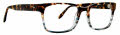 Badgley Mischka Kaleb Tortoise Eyeglasses - Color Image