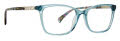 Badgley Mischka Michela Blue IF Eyeglasses - Color Image
