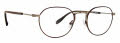 Badgley Mischka Myles Brown Eyeglasses - Color Image