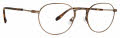 Badgley Mischka Myles Gold Eyeglasses - Color Image