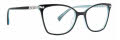 Badgley Mischka Selene Black IF Eyeglasses - Color Image