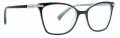 Badgley Mischka Selene Black Eyeglasses - Color Image