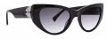 Badgley Mischka Vivianne Black Sunglasses - Color Image