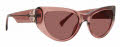 Badgley Mischka Vivianne Mauve Sunglasses - Color Image