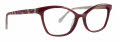 Badgley Mischka Anna Garnet Eyeglasses - Color Image