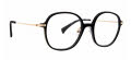 Badgley Mischka Camelia Black Eyeglasses - Color Image