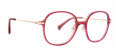 Badgley Mischka Camelia Cranberry Eyeglasses - Color Image