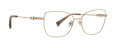 Badgley Mischka Claudina Rose Gold (RSD) Eyeglasses - Color Image