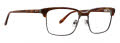 Badgley Mischka Devon Tortoise Eyeglasses - Color Image