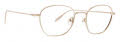 Badgley Mischka Eli Gold Eyeglasses - Color Image