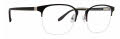 Badgley Mischka Elliot Black Eyeglasses - Color Image