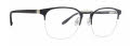 Badgley Mischka Elliot Navy Eyeglasses - Color Image