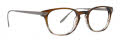 Badgley Mischka Gaylen Brown Eyeglasses - Color Image