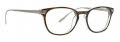 Badgley Mischka Gaylen Olive Eyeglasses - Color Image