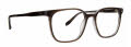 Badgley Mischka Gabe Grey Horn Eyeglasses - Color Image