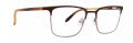 Badgley Mischka Jeremy Brown Eyeglasses - Color Image