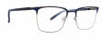 Badgley Mischka Jeremy Navy Eyeglasses - Color Image
