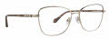 Badgley Mischka Maribel Gold Eyeglasses - Color Image