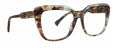 Badgley Mischka Renea Brown/Green Eyeglasses - Color Image