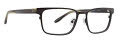 Badgley Mischka Saratoga Black Eyeglasses - Color Image