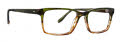 Badgley Mischka Stammond Olive Eyeglasses - Color Image
