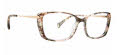 Badgley Mischka Tatienne Blush/Brown Eyeglasses - Color Image