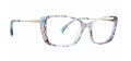 Badgley Mischka Tatienne Lavender Eyeglasses - Color Image