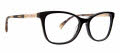 Badgley Mischka Tilda Black IF Eyeglasses - Color Image