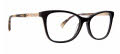 Badgley Mischka Tilda Black Eyeglasses - Color Image