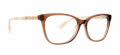 Badgley Mischka Tilda Coffee Eyeglasses - Color Image