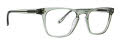 Badgley Mischka Xavier Olive Eyeglasses - Color Image
