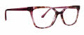 Badgley Mischka Ynez Purple Eyeglasses - Color Image