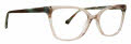 Badgley Mischka Ynez Taupe Eyeglasses - Color Image
